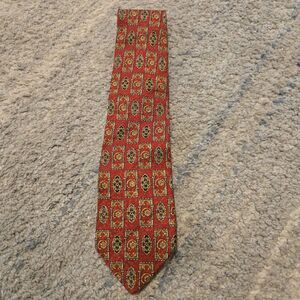 Robert Talbott, Best Of Class, 100% Silk, Red, Business Tie